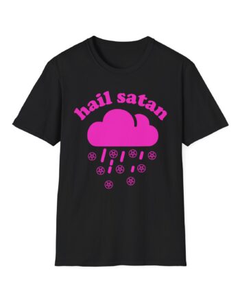 Placebo Hail Satan Unisex Softstyle T-Shirt