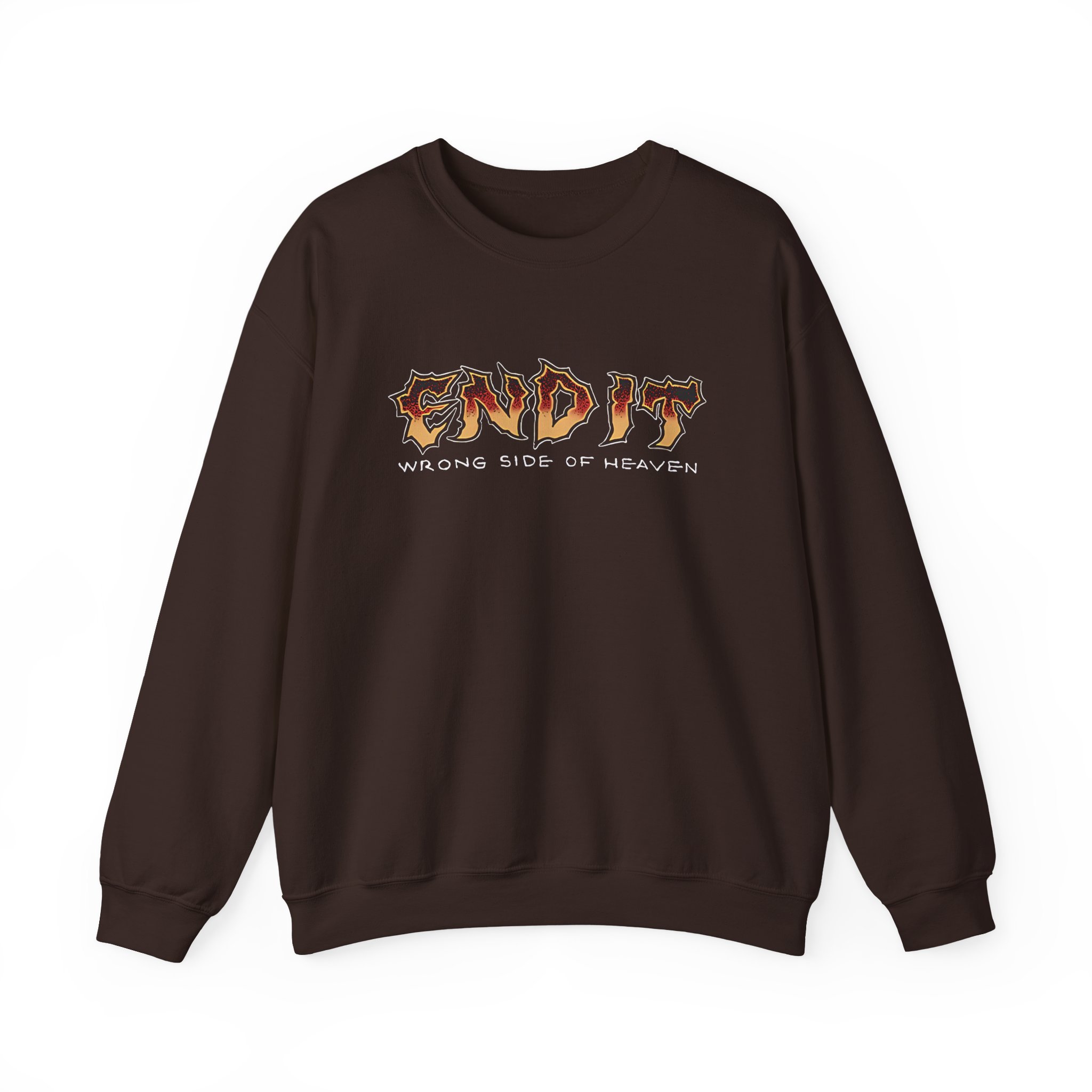 End It Wrong Side Of Heaven Unisex Heavy Blendâ„¢ Crewneck Sweatshirt