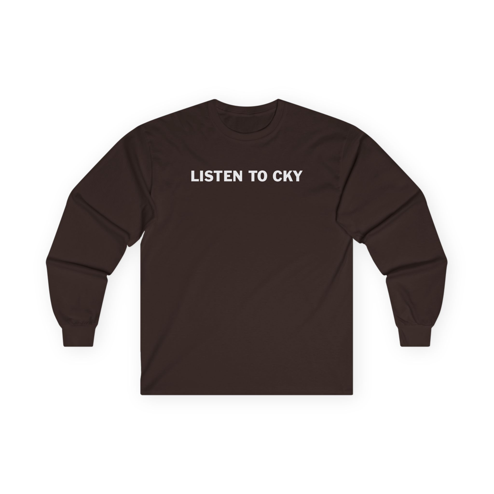 CKY Listen to Unisex Ultra Cotton Long Sleeve Tee