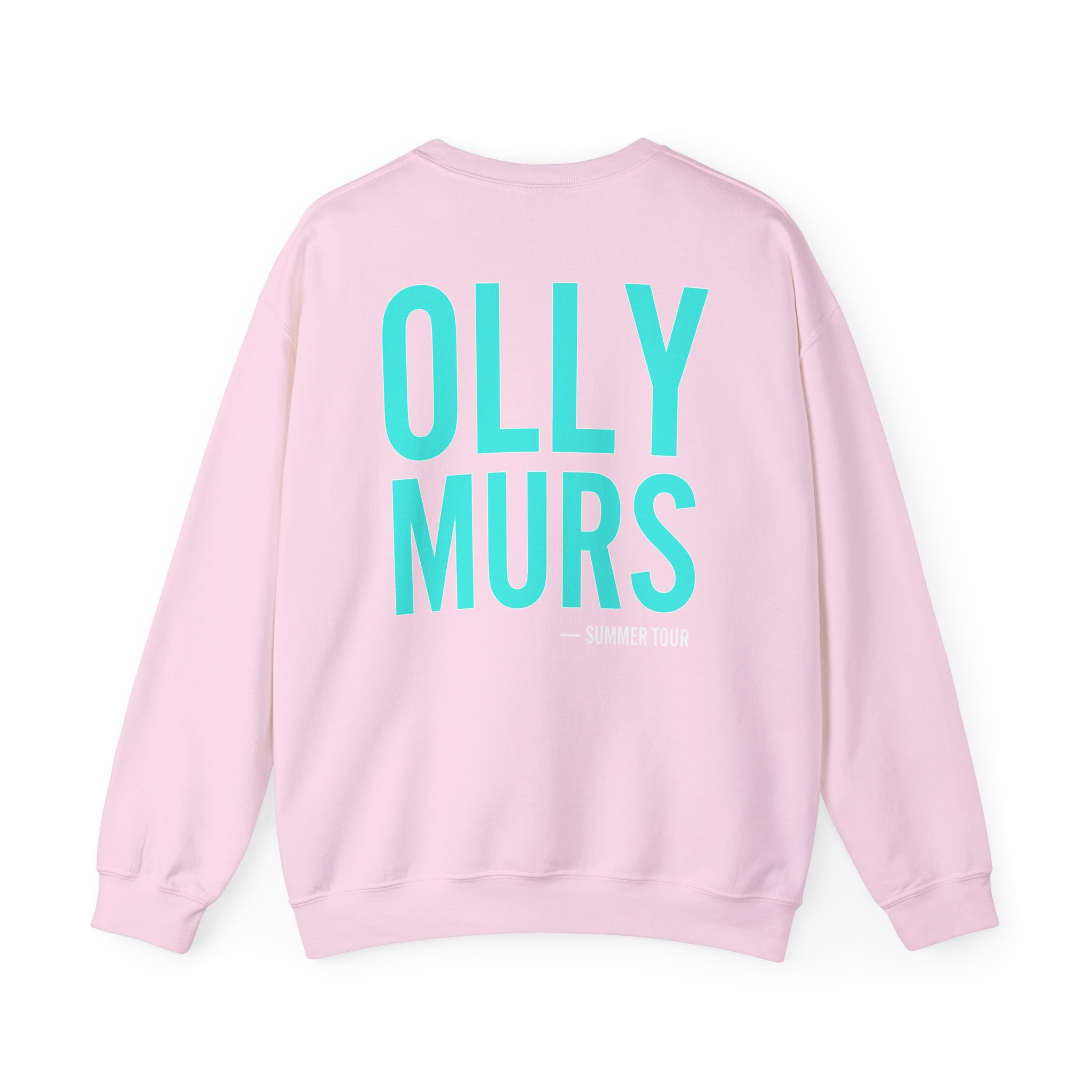 Olly Murs Summer Tour Unisex Heavy Blendâ„¢ Crewneck Sweatshirt