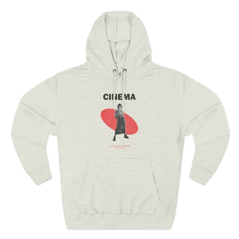The Marias Película Three-Panel Fleece Hoodie