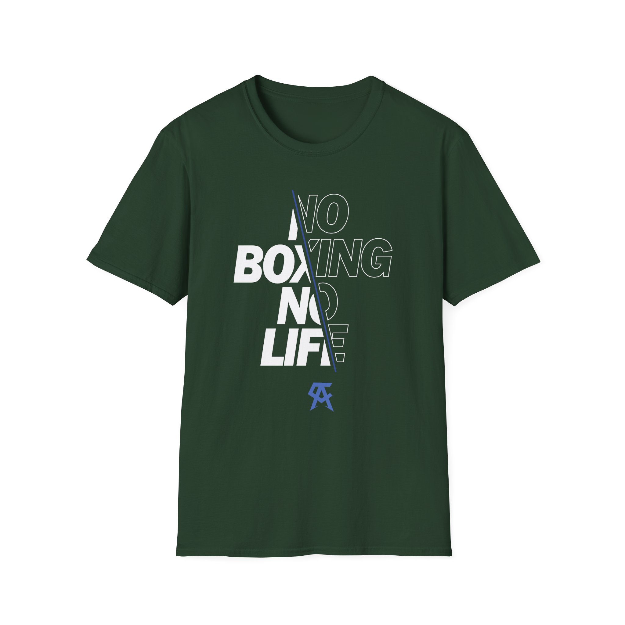 Canelo Crossed Unisex Softstyle T-Shirt