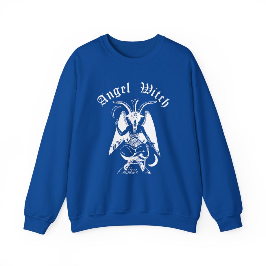 Angel Witch Baphomet Unisex Heavy Blend™ Crewneck Sweatshirt