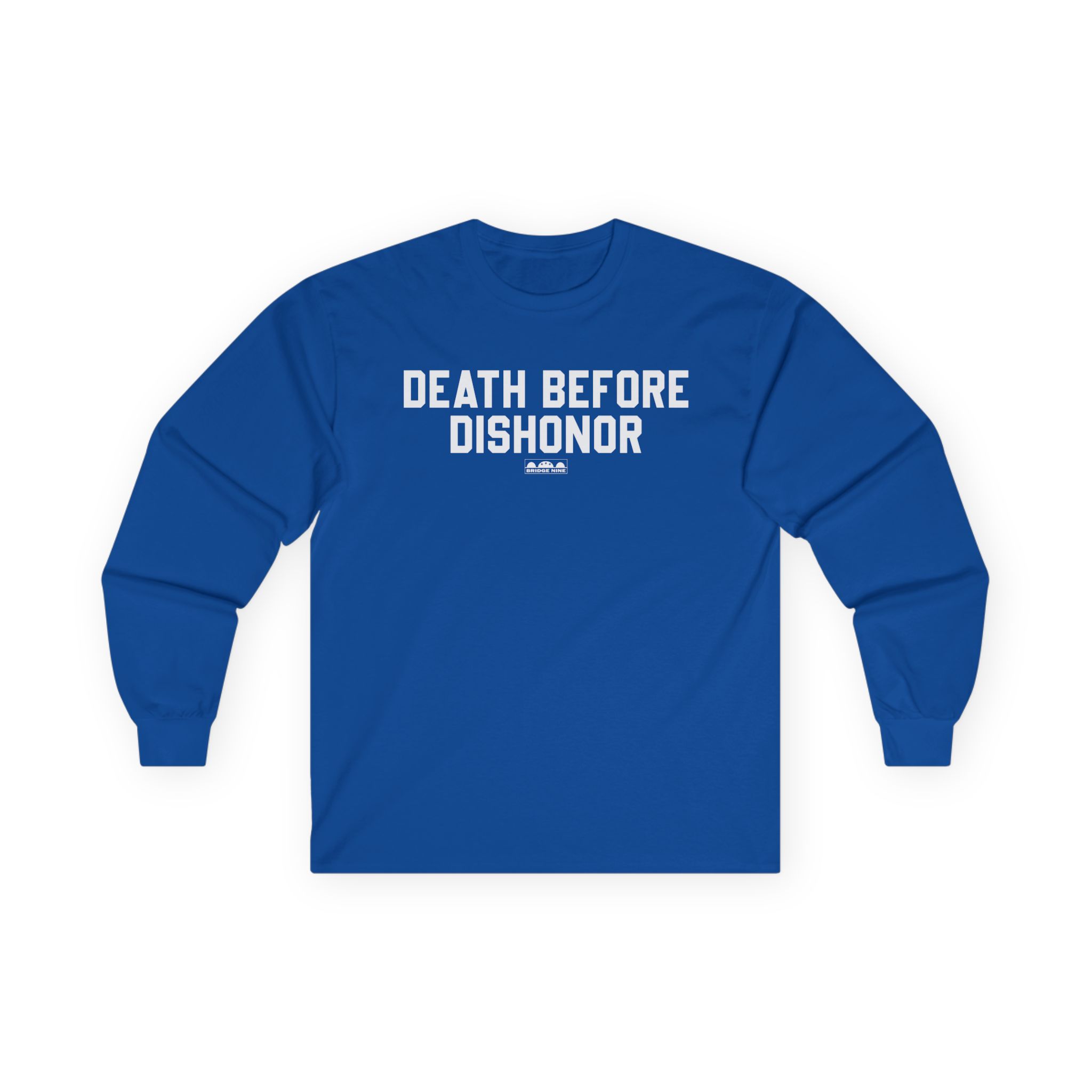 Death Before Dishonor Hourglass Unisex Ultra Cotton Long Sleeve Tee