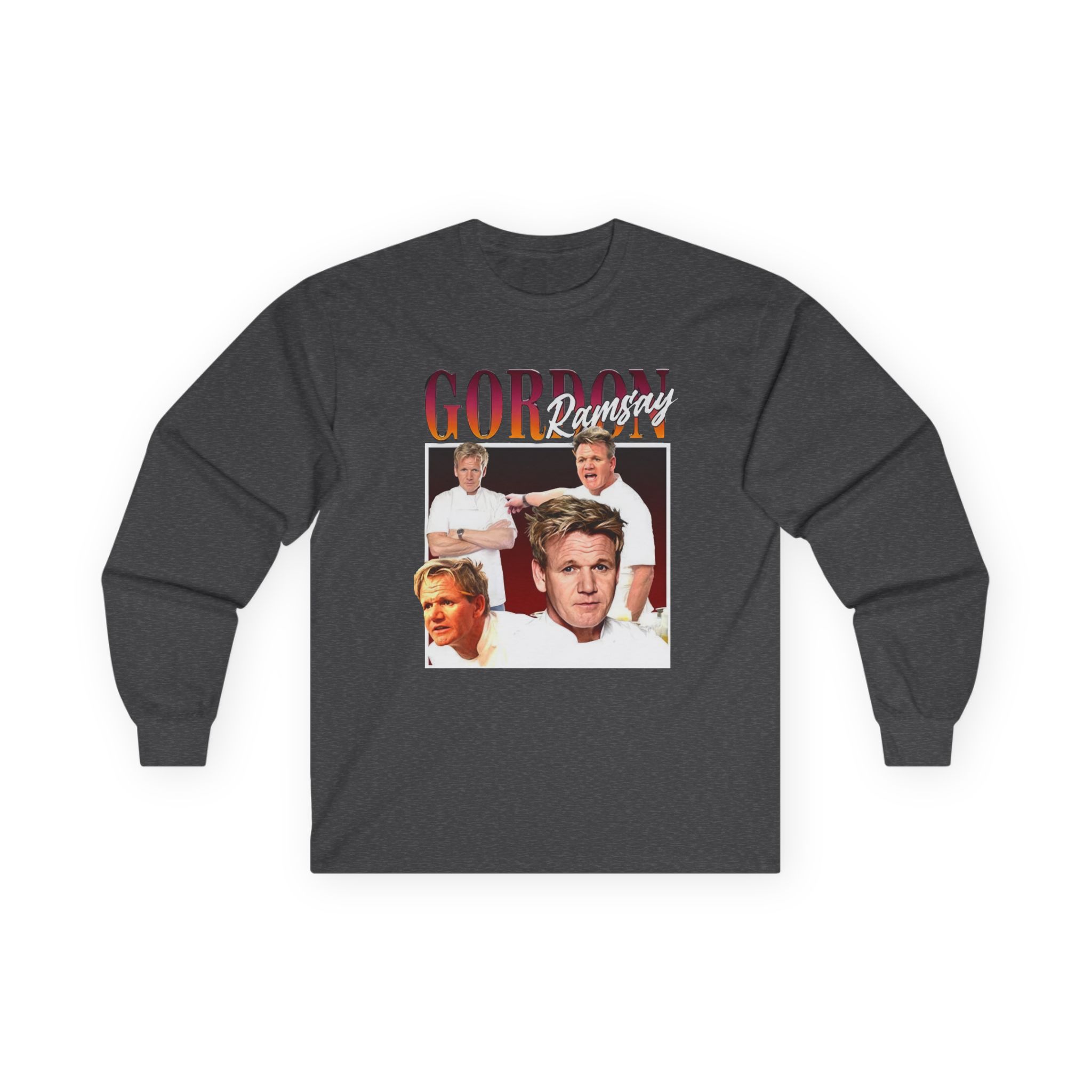 Gordon Ramsay Unisex Ultra Cotton Long Sleeve Tee