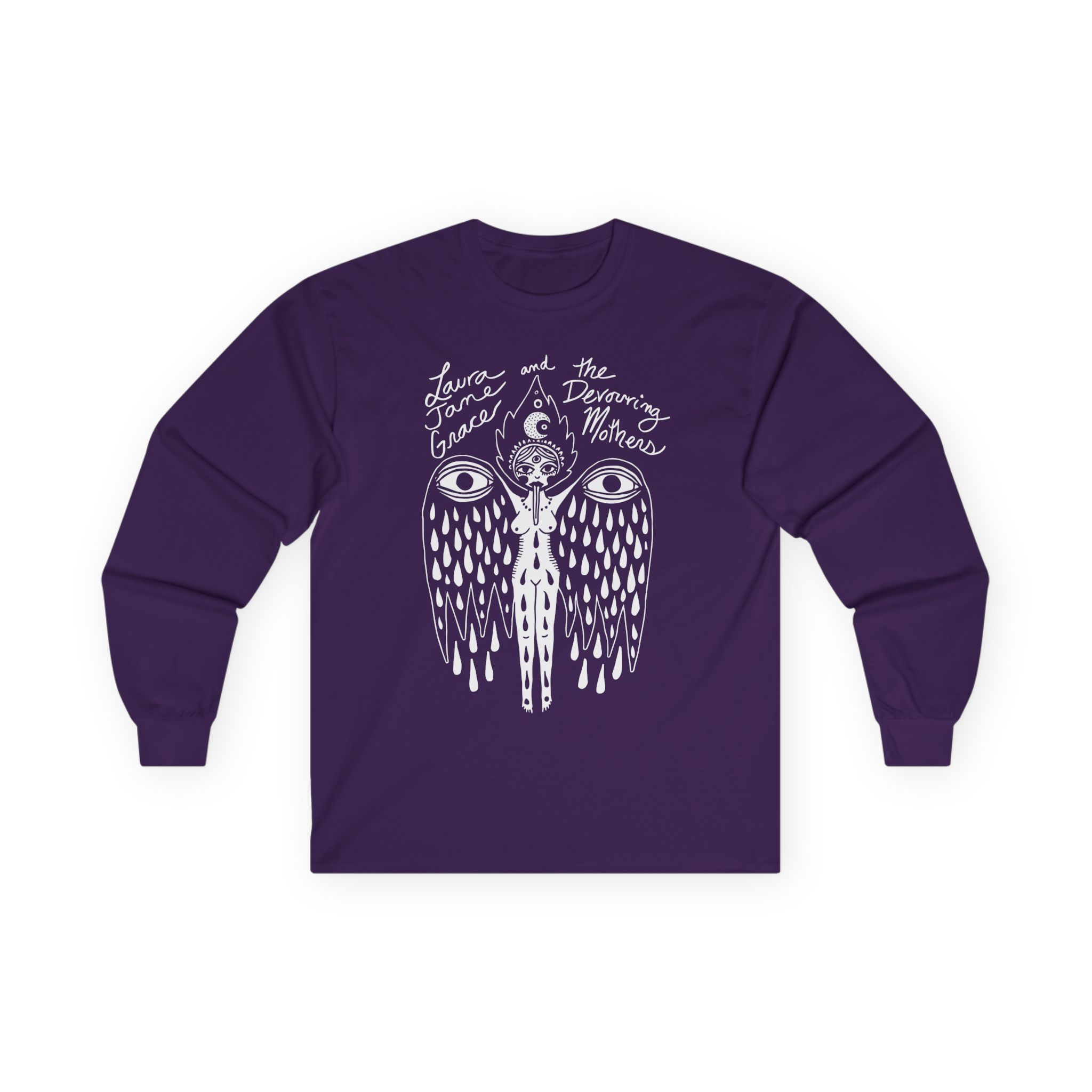 Laura Jane Grace Drippy Lady Unisex Ultra Cotton Long Sleeve Tee