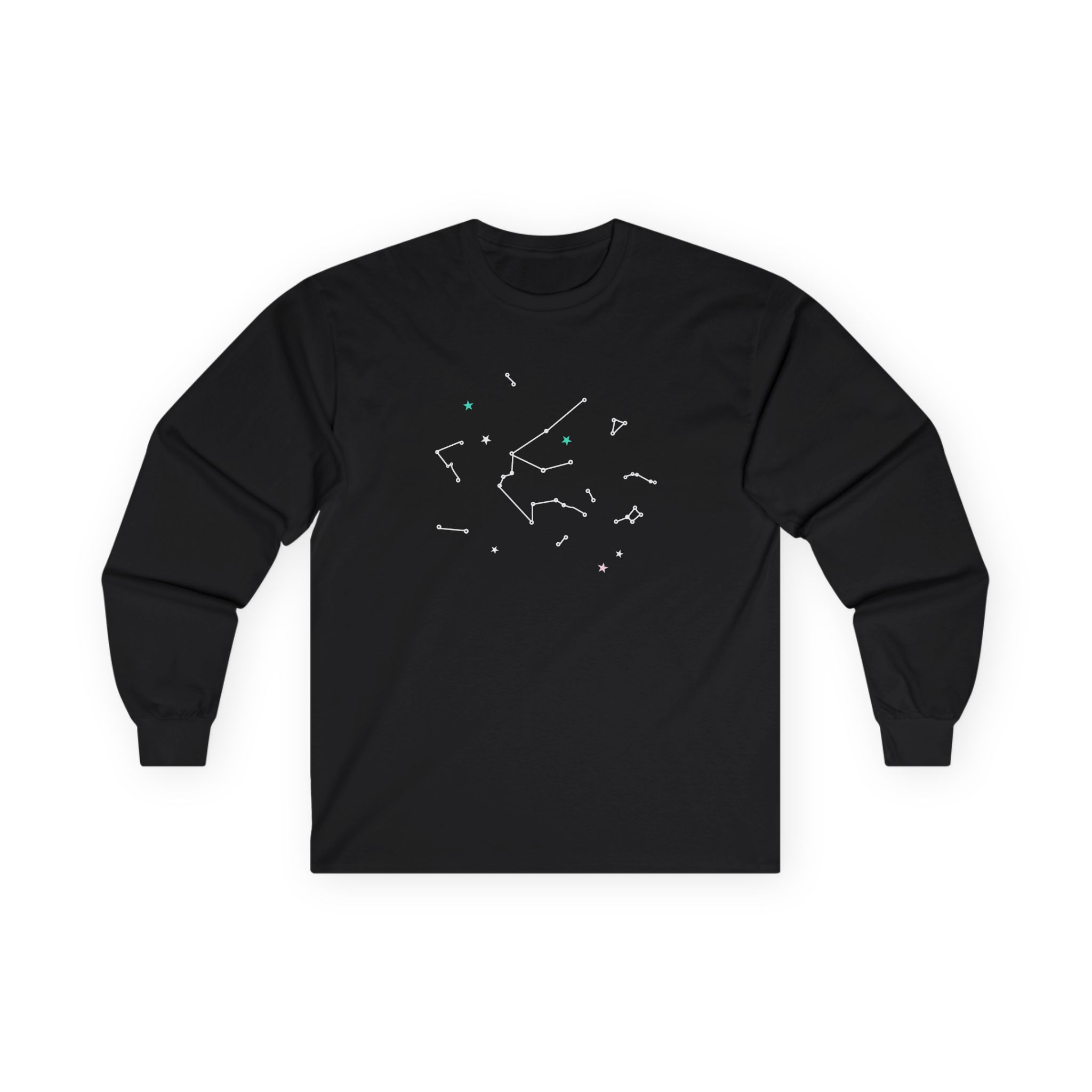 Dan and Phil Cozy Constellation Unisex Ultra Cotton Long Sleeve Tee