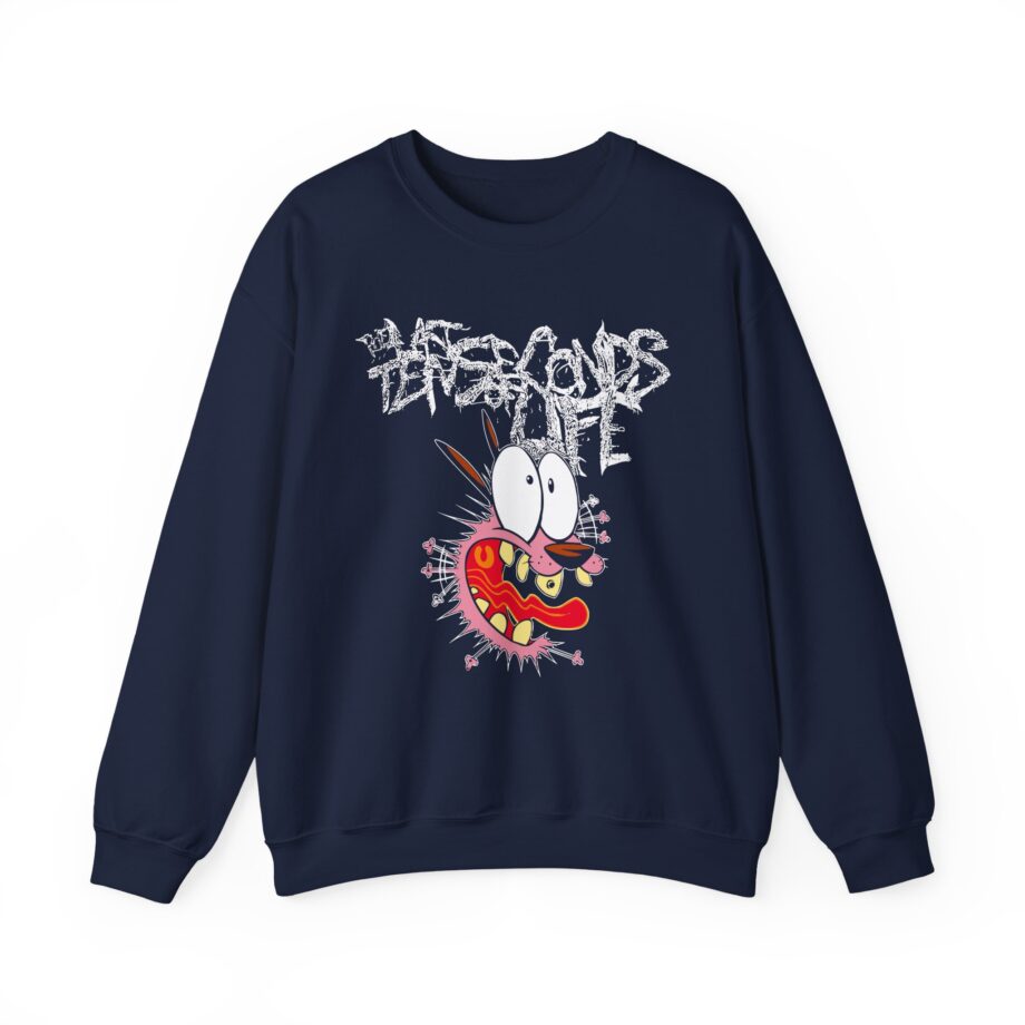 The Last Ten Seconds of Life Unisex Heavy Blend™ Crewneck Sweatshirt