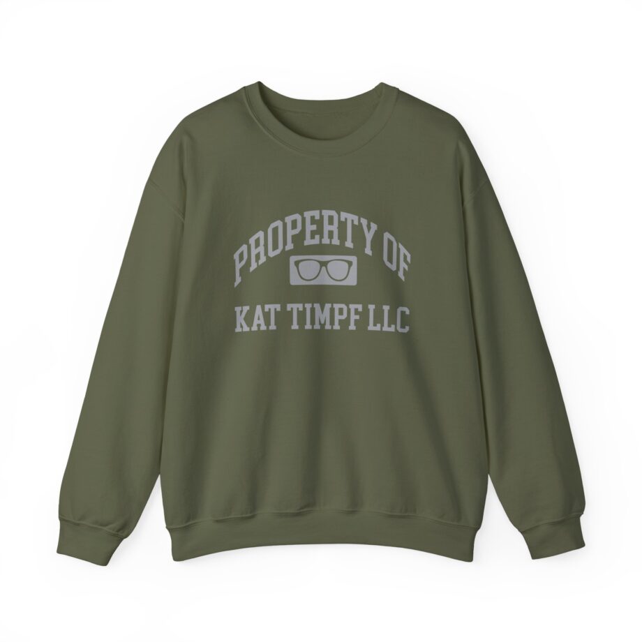 Kat Timpf Property of Kat Timpf, Llc Unisex Heavy Blend™ Crewneck Sweatshirt