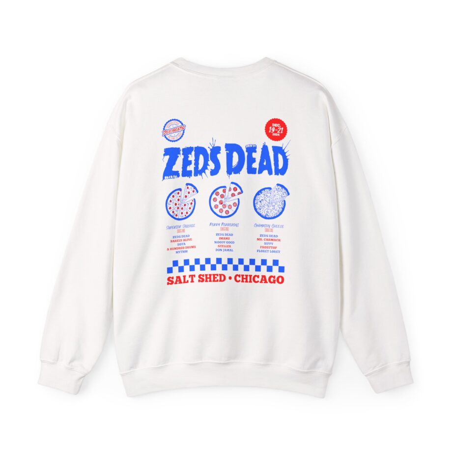 Zeds Dead Unisex Heavy Blend™ Crewneck Sweatshirt
