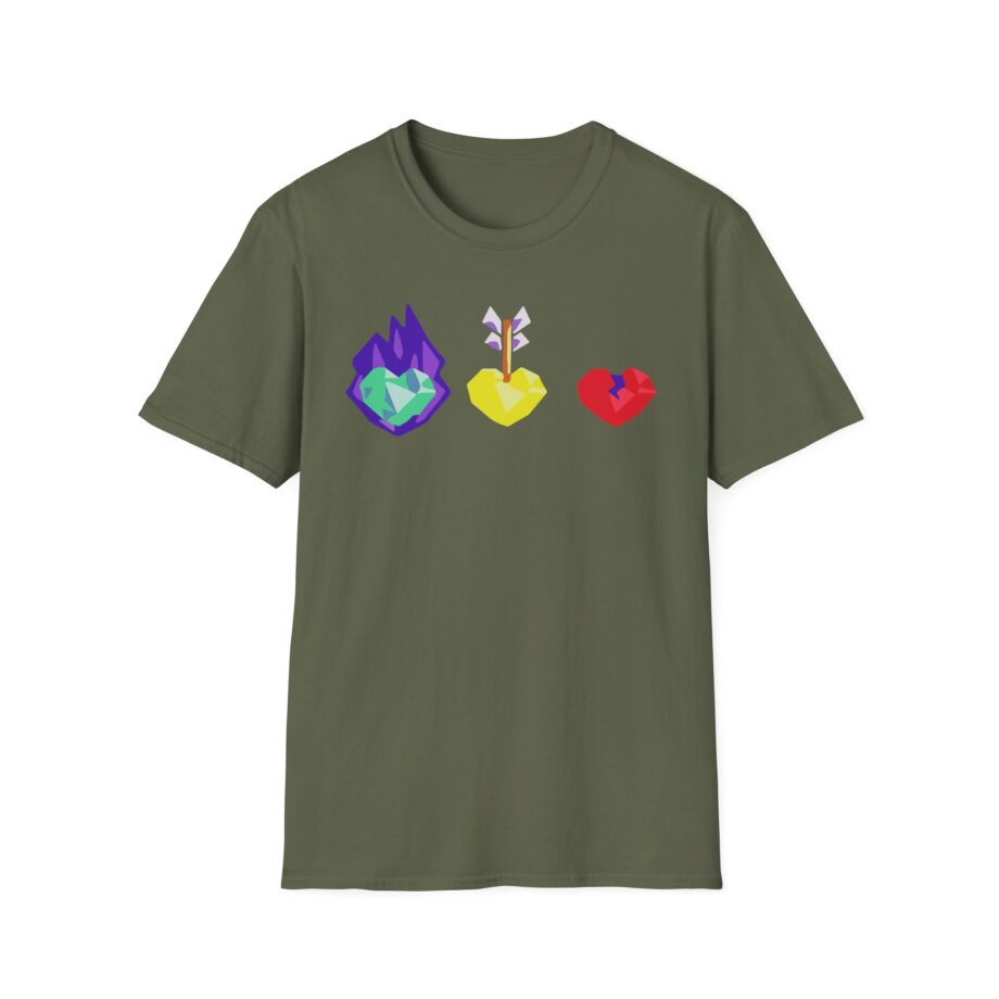 Grian 3 Lives Unisex Softstyle T-Shirt