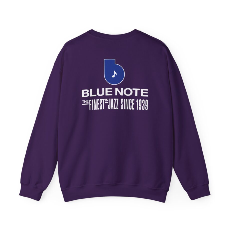 Blue Note X Butter Goods Finest Logo Unisex Heavy Blend™ Crewneck Sweatshirt