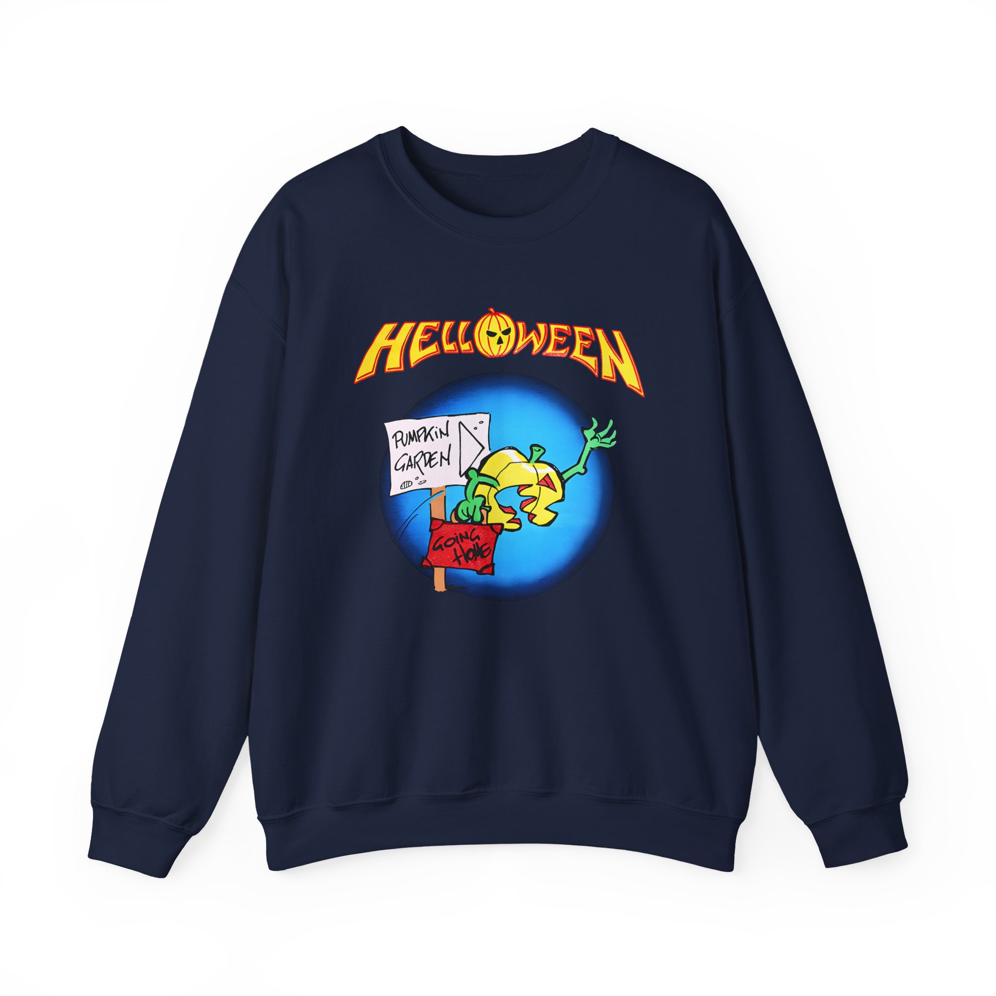 Helloween Going Home Unisex Heavy Blendâ„¢ Crewneck Sweatshirt