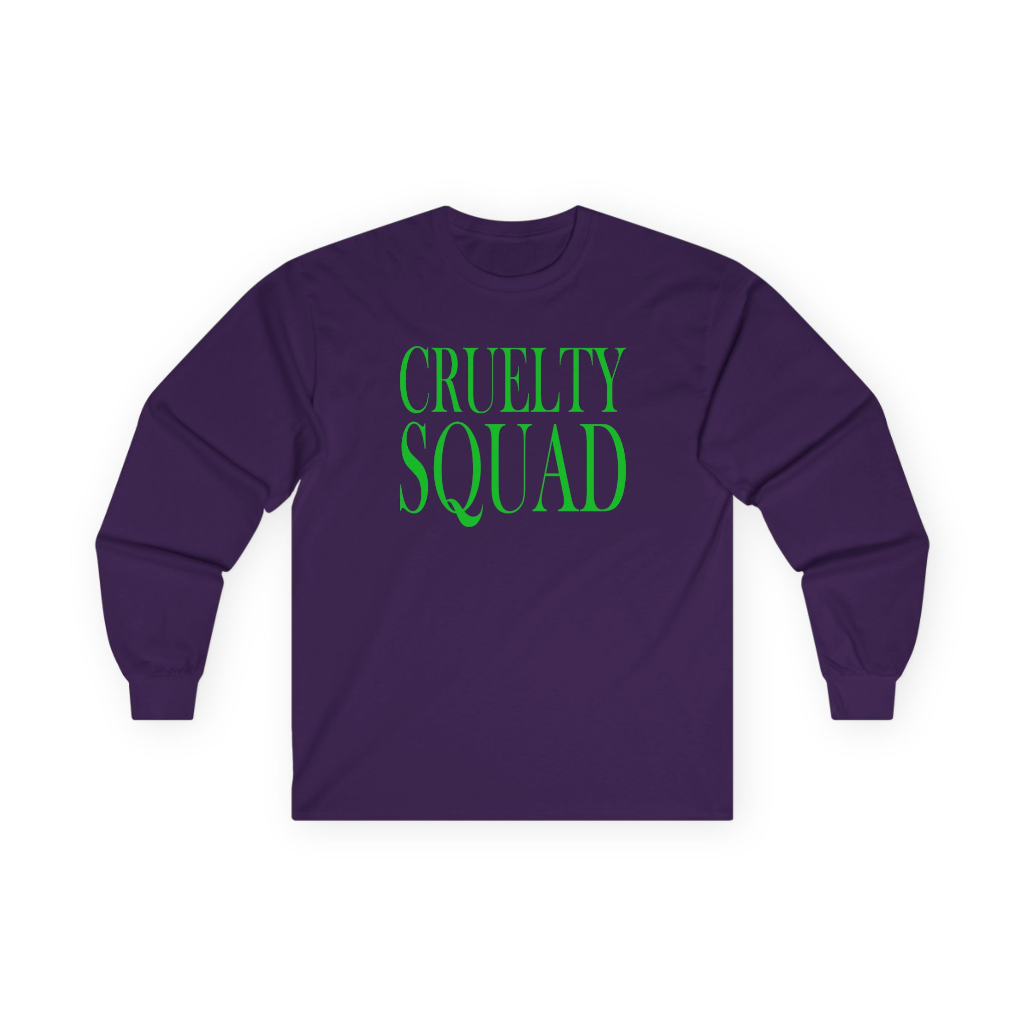 Cruelty Squad Unisex Ultra Cotton Long Sleeve Tee