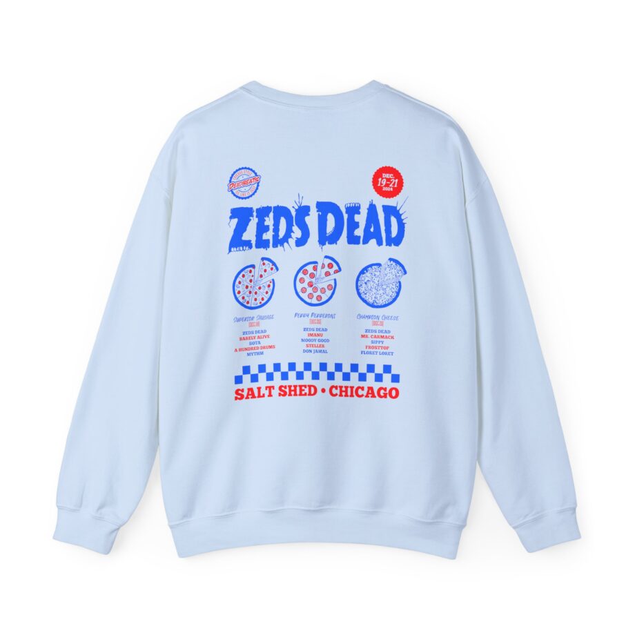 Zeds Dead Unisex Heavy Blend™ Crewneck Sweatshirt