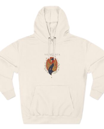 Vildhjarta Lantern Lady Three-panel Fleece Hoodie