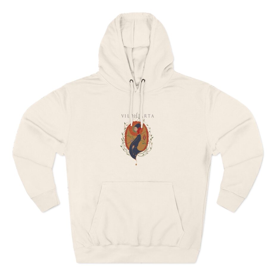 Vildhjarta Lantern Lady Three-panel Fleece Hoodie