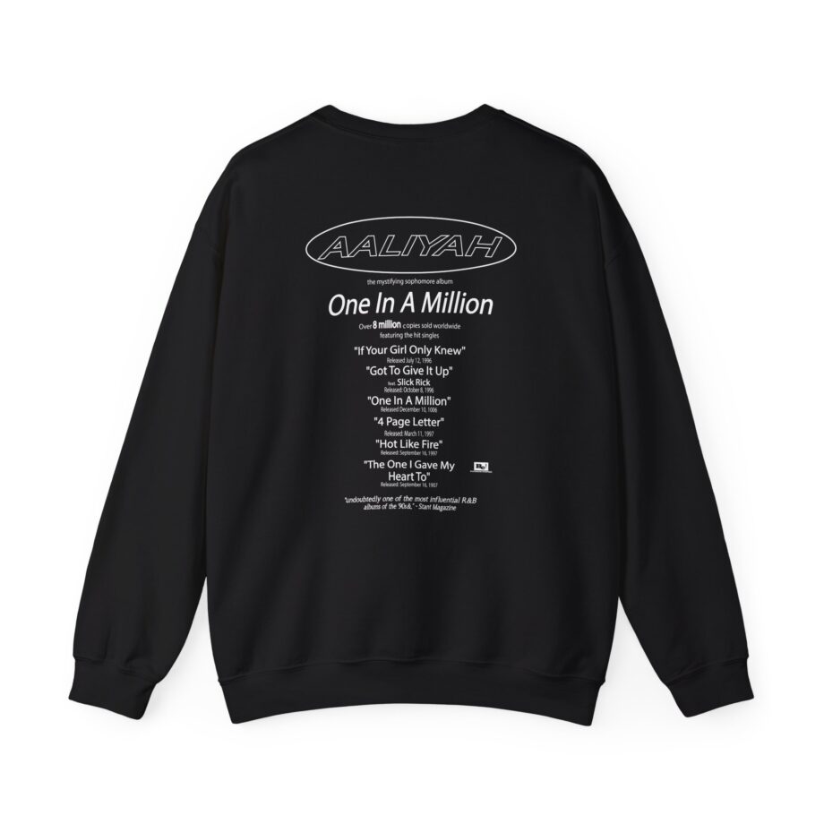 Aaliyah OIAM Photo Unisex Heavy Blend™ Crewneck Sweatshirt
