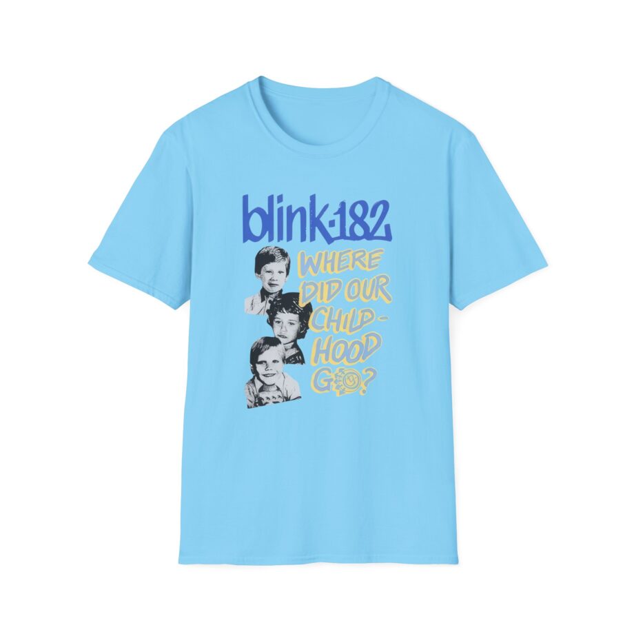 Blink 182 One More Time...part 2 Onesie Unisex Softstyle T-Shirt