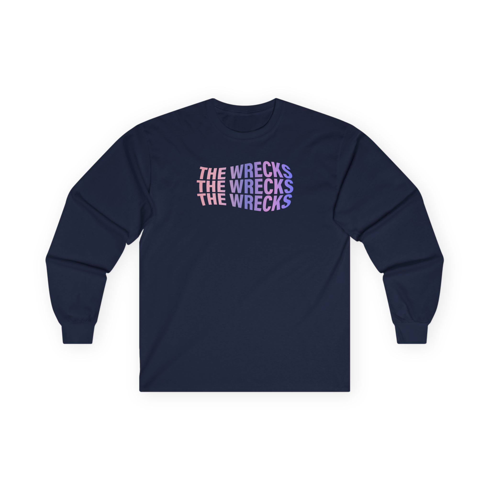 The Wrecks Unisex Ultra Cotton Long Sleeve Tee