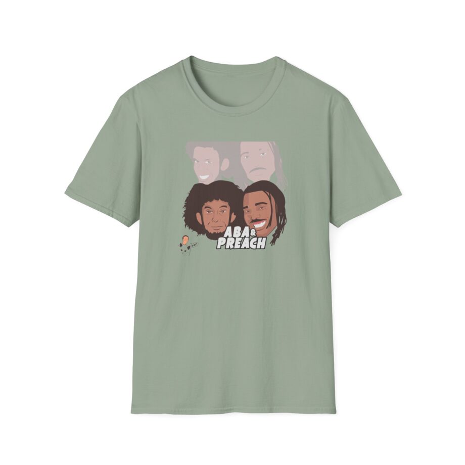 Aba and Preach Unisex Softstyle T-Shirt