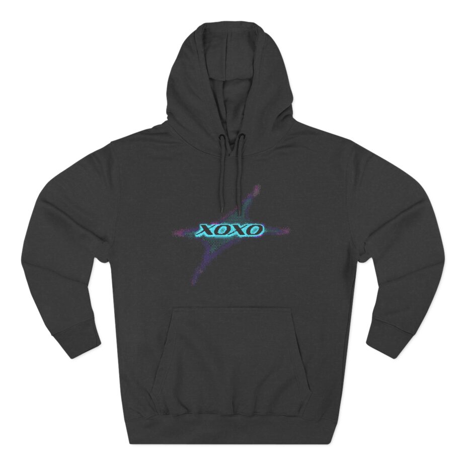 Young Miko Three-Panel Fleece Hoodie