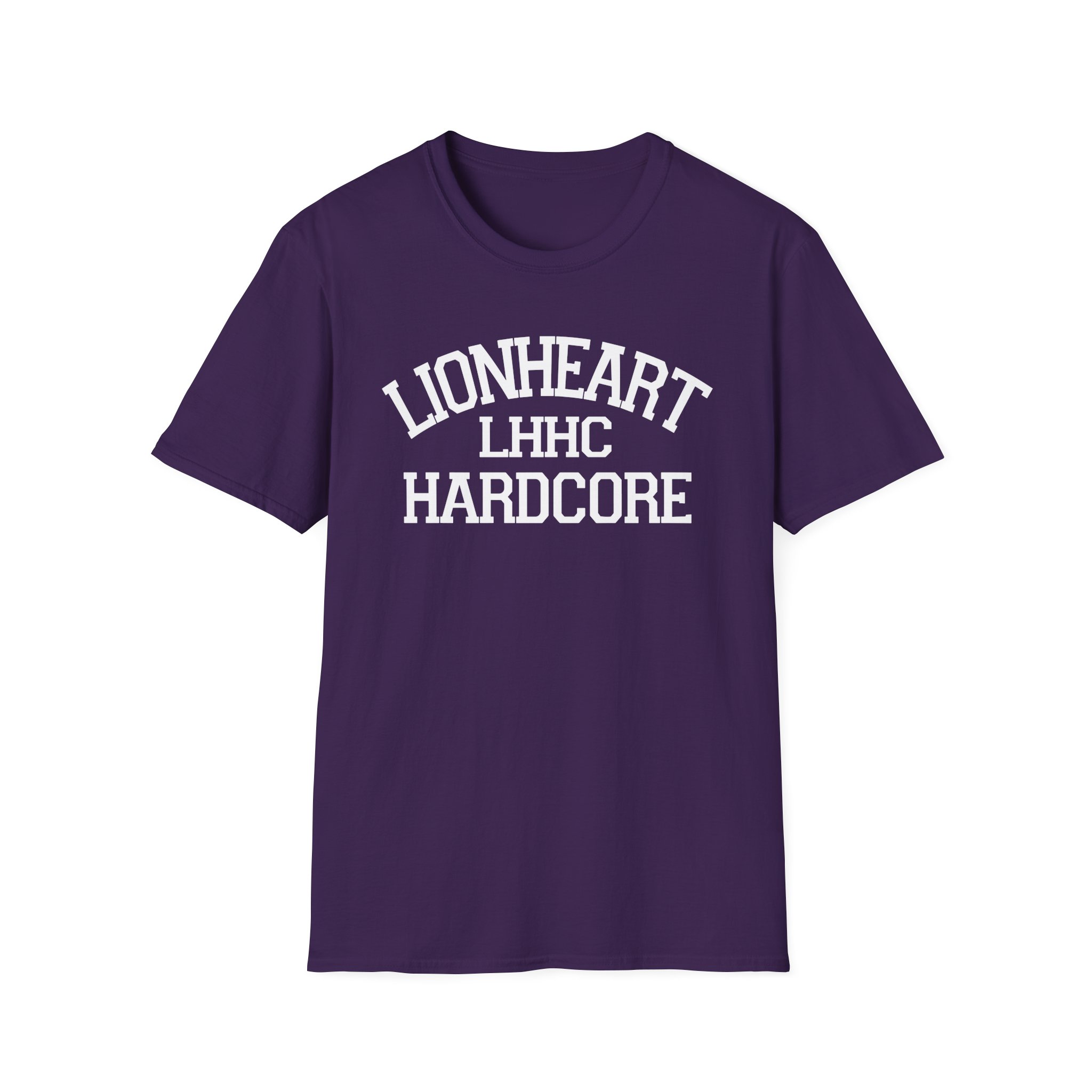 Lionheart "Stacked" Unisex Softstyle T-Shirt