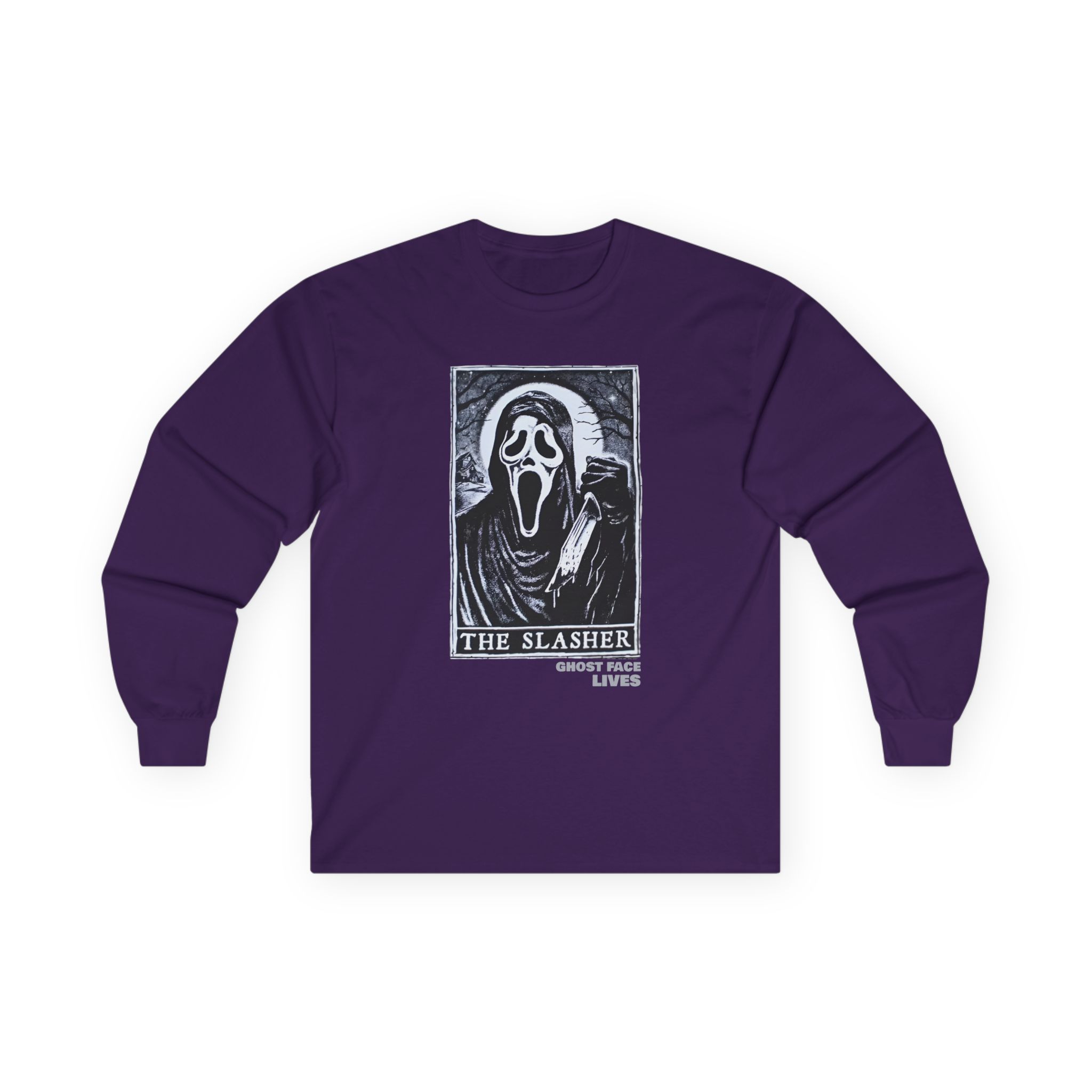 Ghostface Unisex Ultra Cotton Long Sleeve Tee