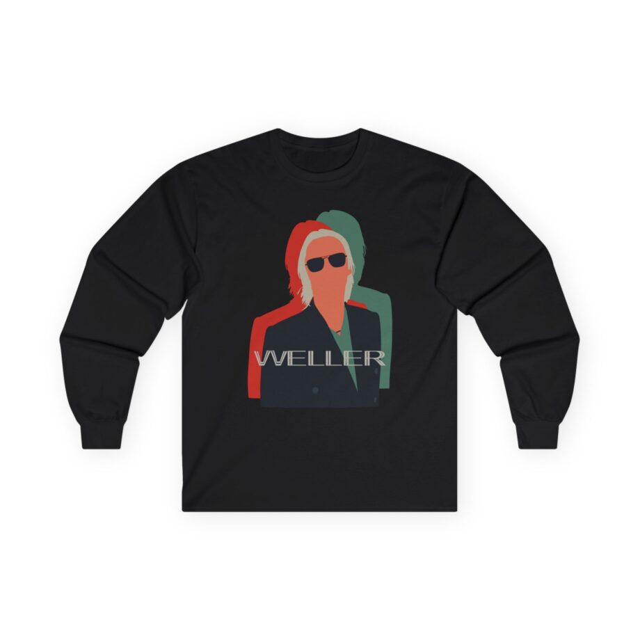 PW  Illustration Offset Unisex Ultra Cotton Long Sleeve Tee