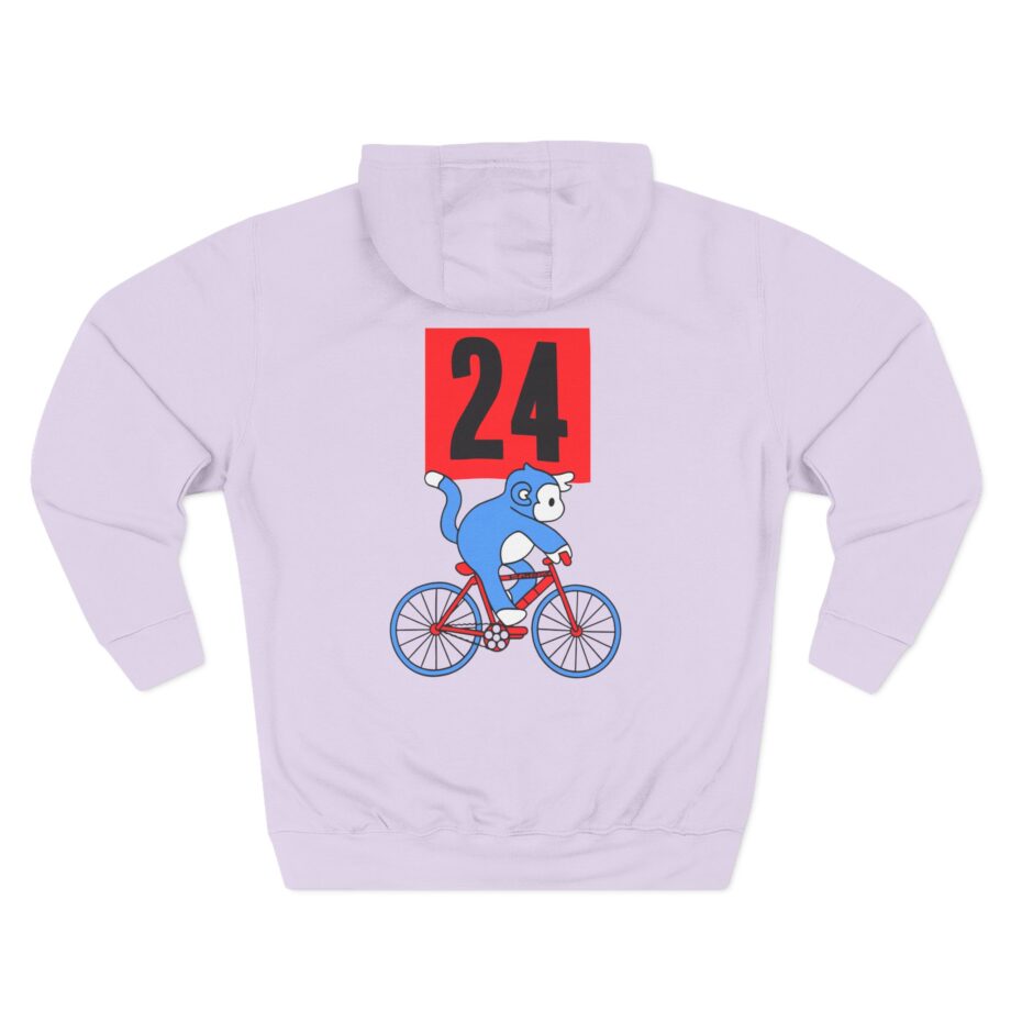 Cdawgva Cycle Three-Panel Fleece Hoodie