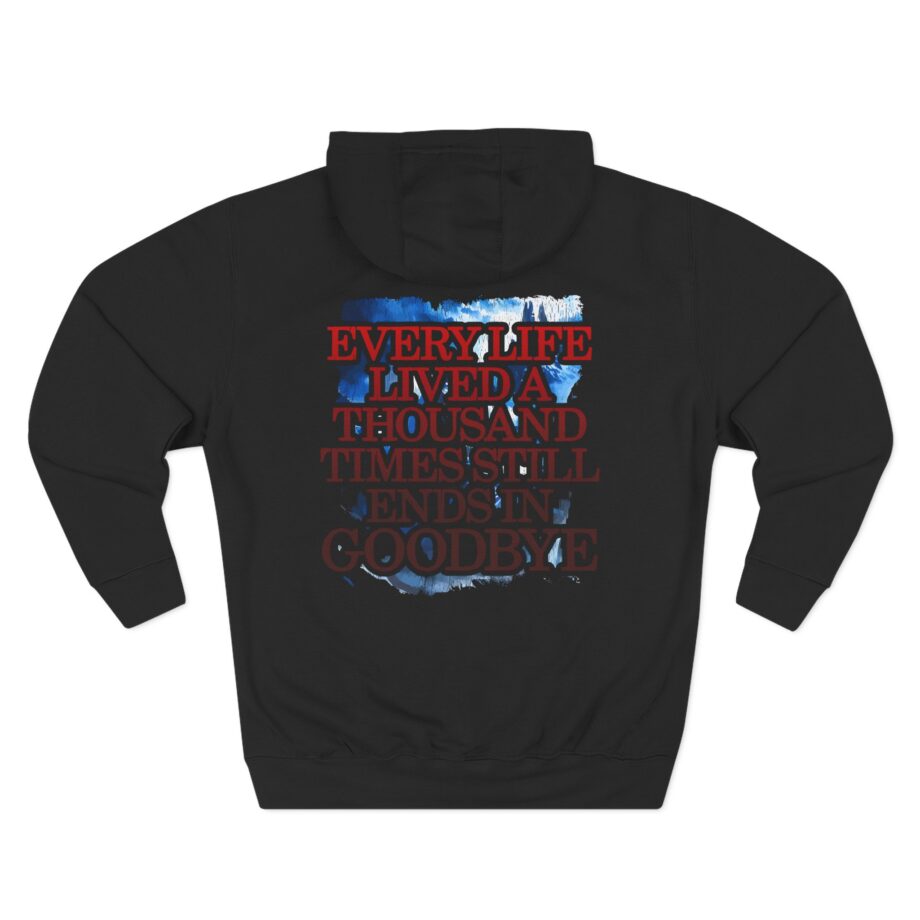 Boundaries Horse Three-Panel Fleece Hoodie