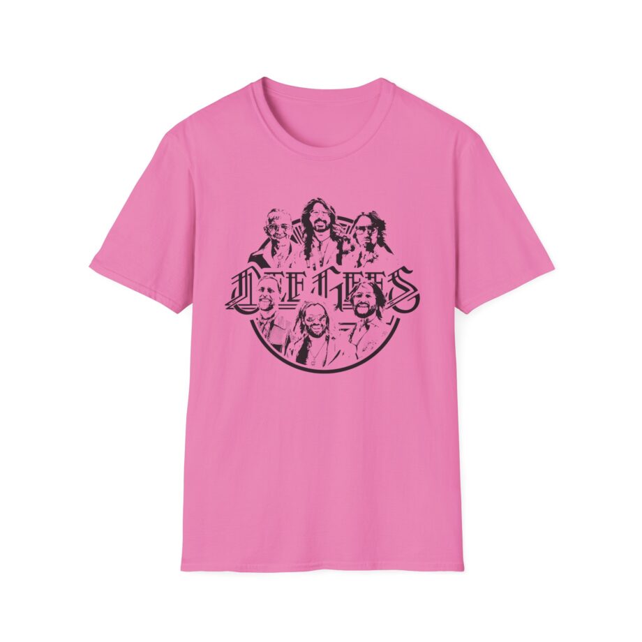 Foo Fighters Dee Gee Sketch Unisex Softstyle T-Shirt
