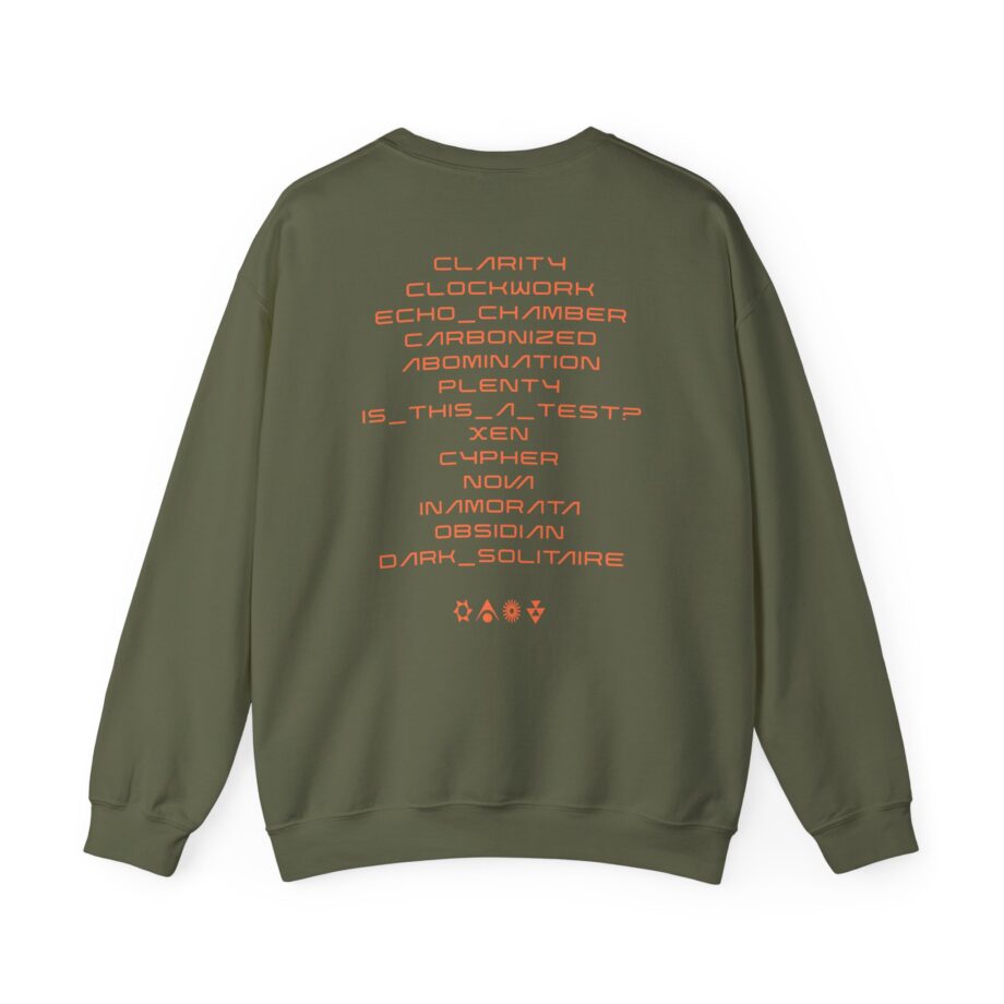 Northlane Obsidian Unisex Heavy Blend™ Crewneck Sweatshirt
