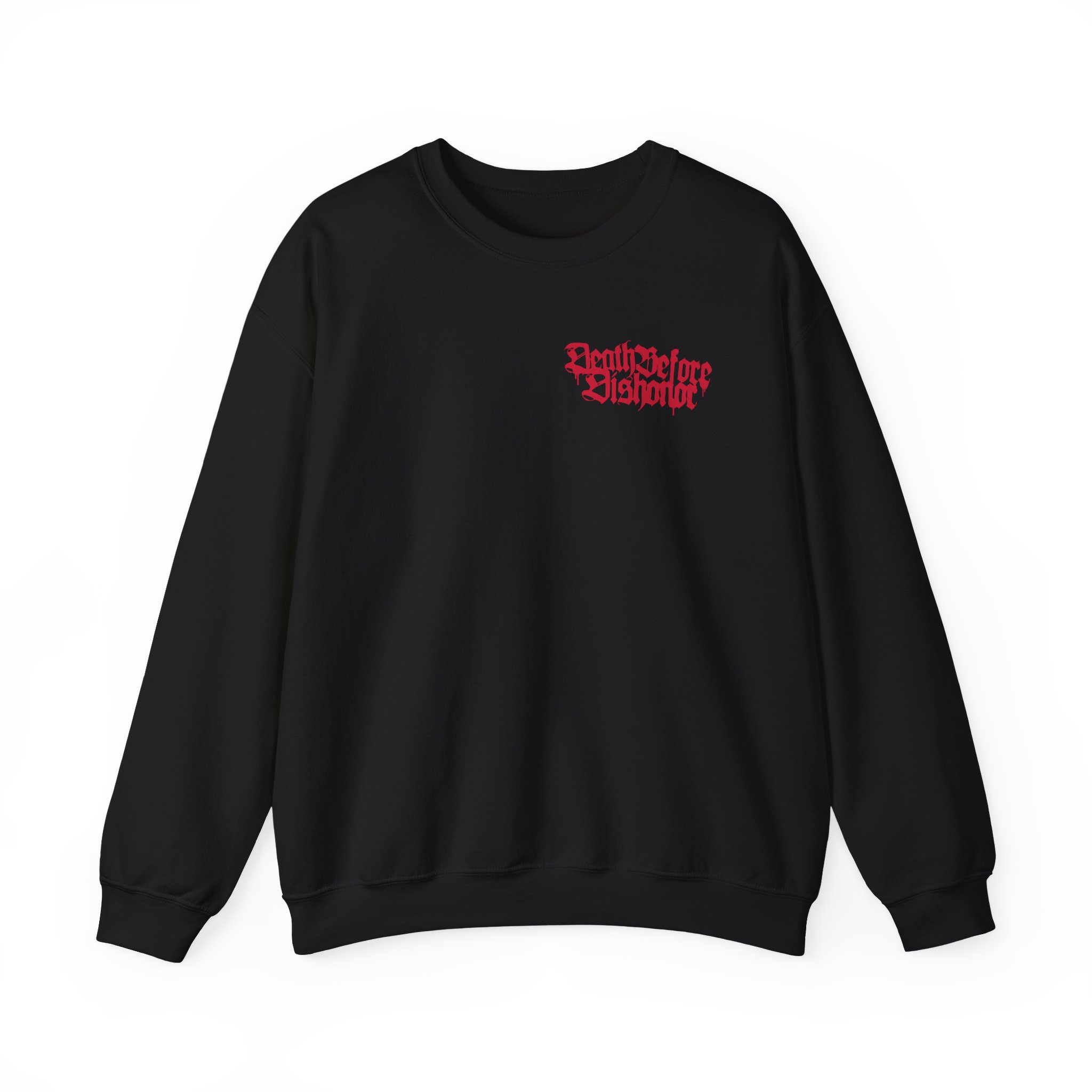Death Before Dishonor Boston Arch Unisex Heavy Blendâ„¢ Crewneck Sweatshirt