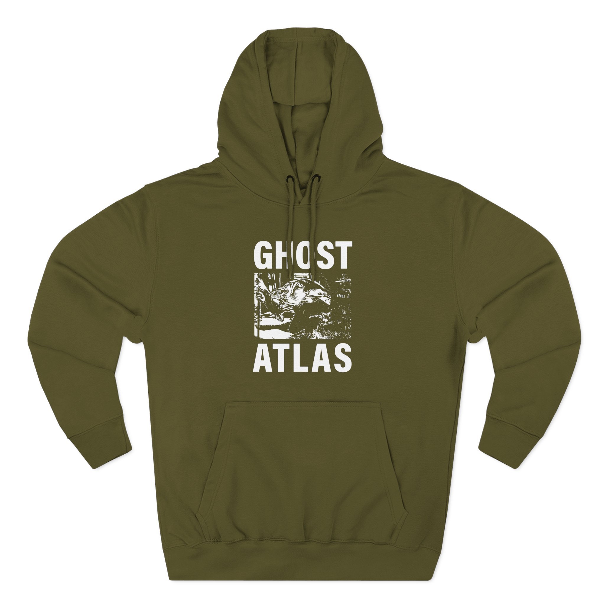 Ghost Atlas Jesse Three-Panel Fleece Hoodie