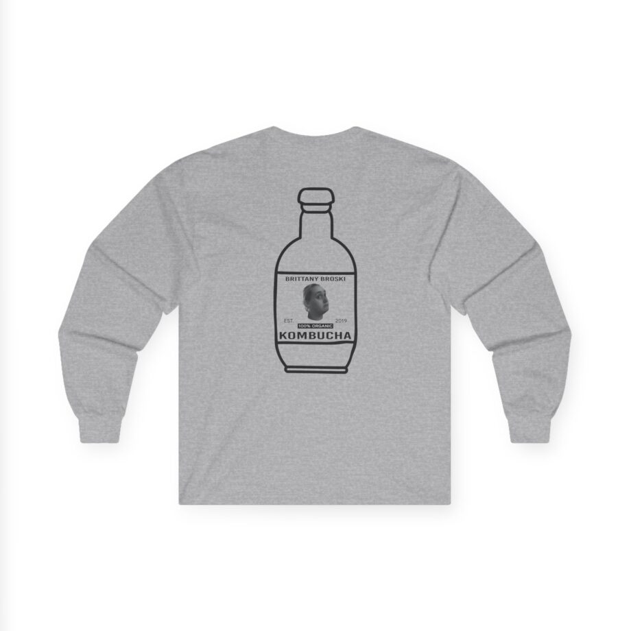 Broski Report Kombucha Unisex Ultra Cotton Long Sleeve Tee