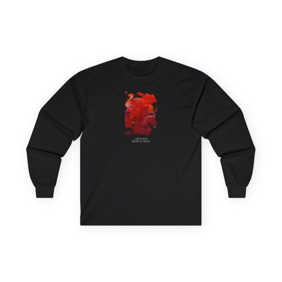 Orthodox Body & Soul Unisex Ultra Cotton Long Sleeve Tee