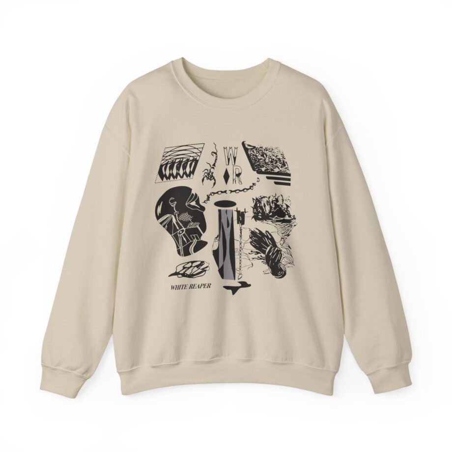 White Reaper Unisex Heavy Blend™ Crewneck Sweatshirt