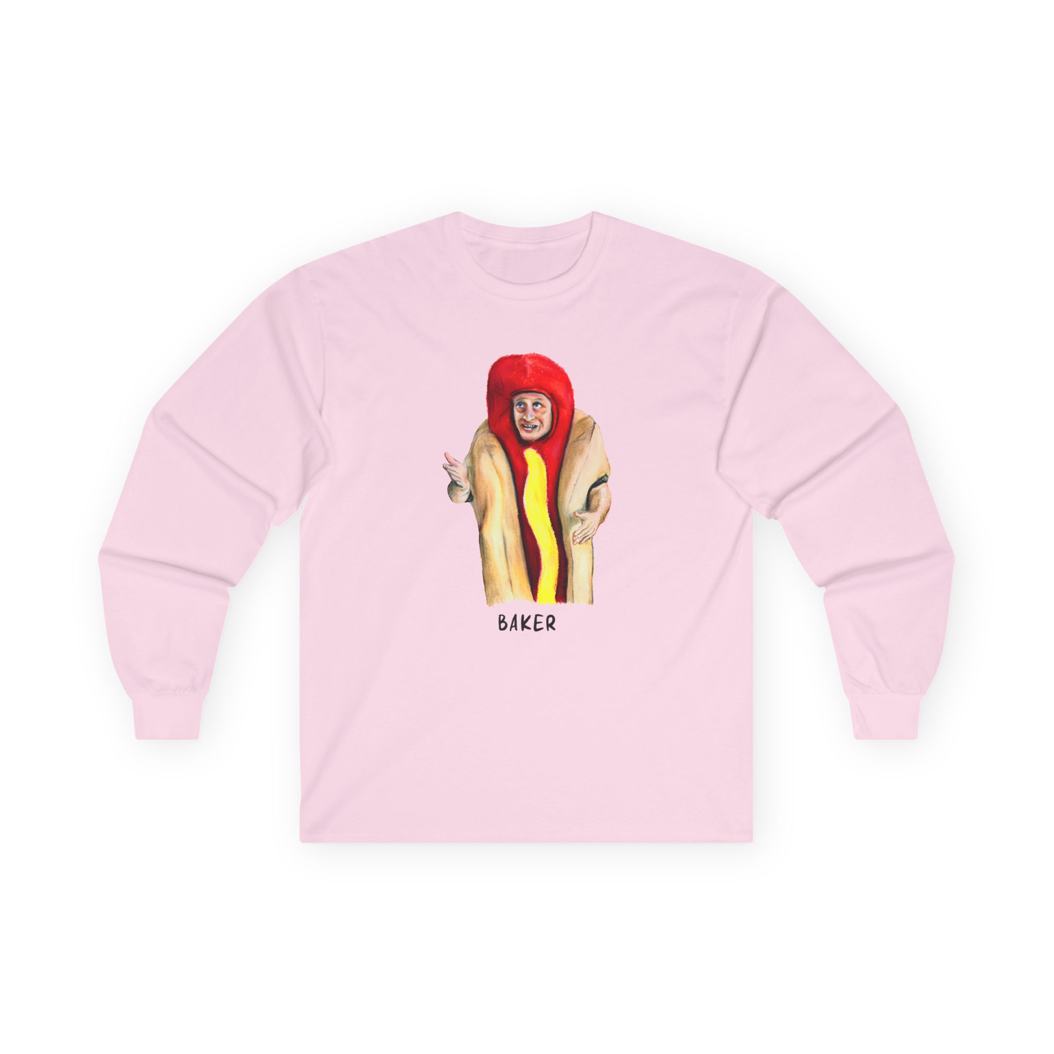 I Think You Should Leave Baker Robinson Unisex Ultra Cotton Long Sleeve Tee