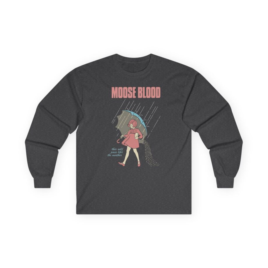 Moose Blood Emo Pop Punk Band Unisex Ultra Cotton Long Sleeve Tee