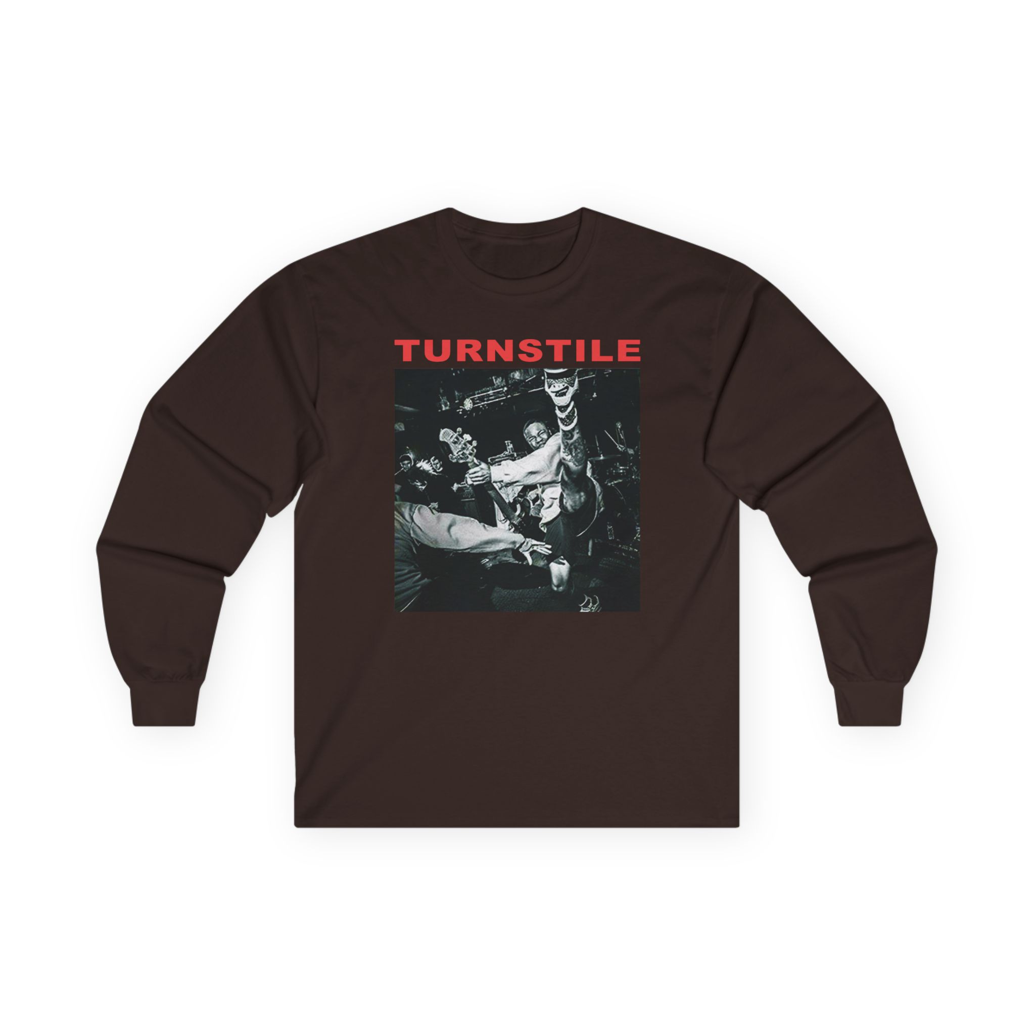 Turnstile Unisex Ultra Cotton Long Sleeve Tee