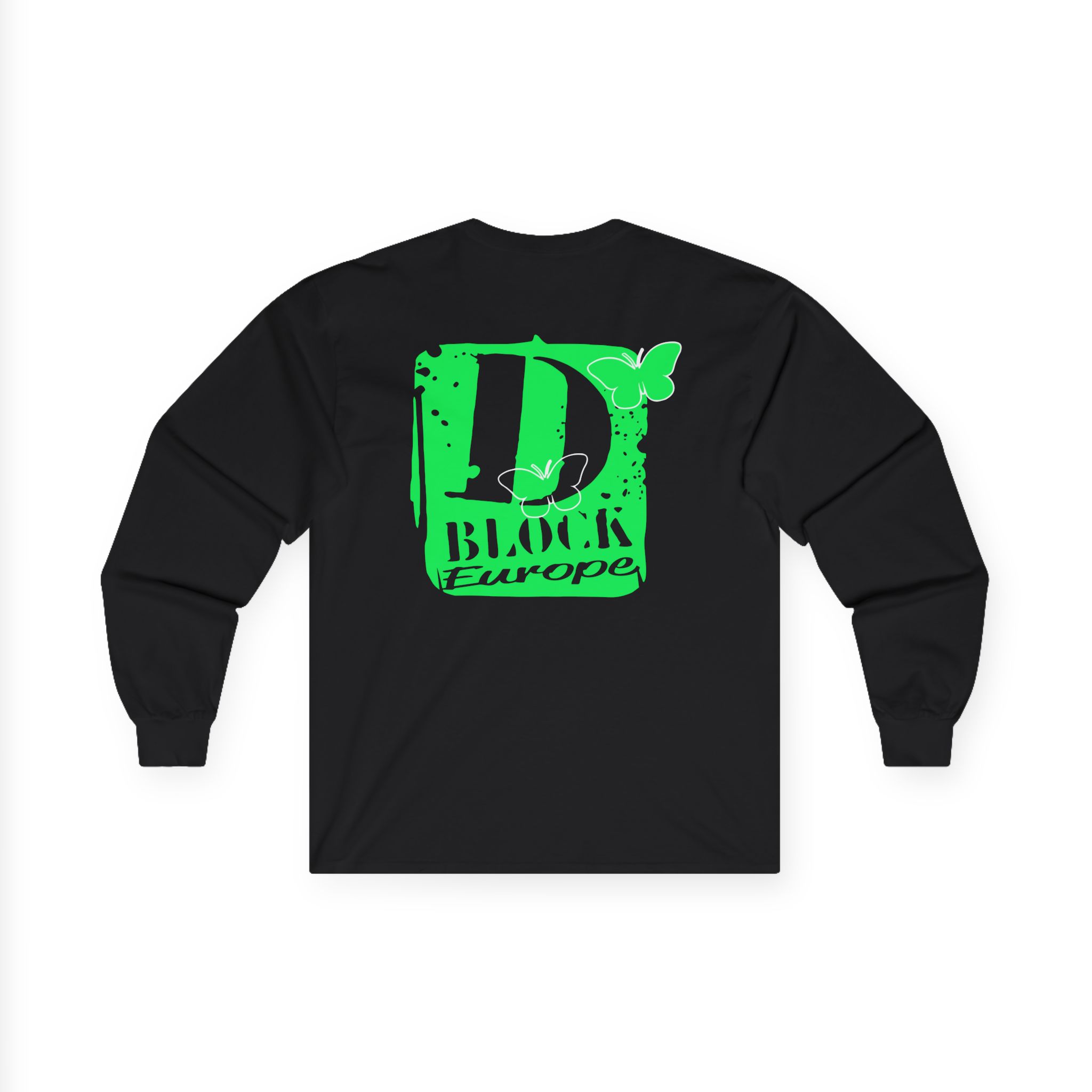 D Block Europe DBE World Unisex Ultra Cotton Long Sleeve Tee