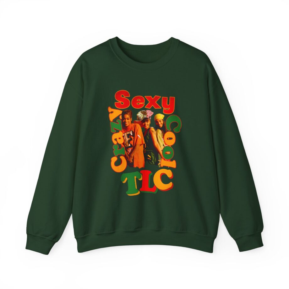 TLC Crazy Sexy Unisex Heavy Blend™ Crewneck Sweatshirt