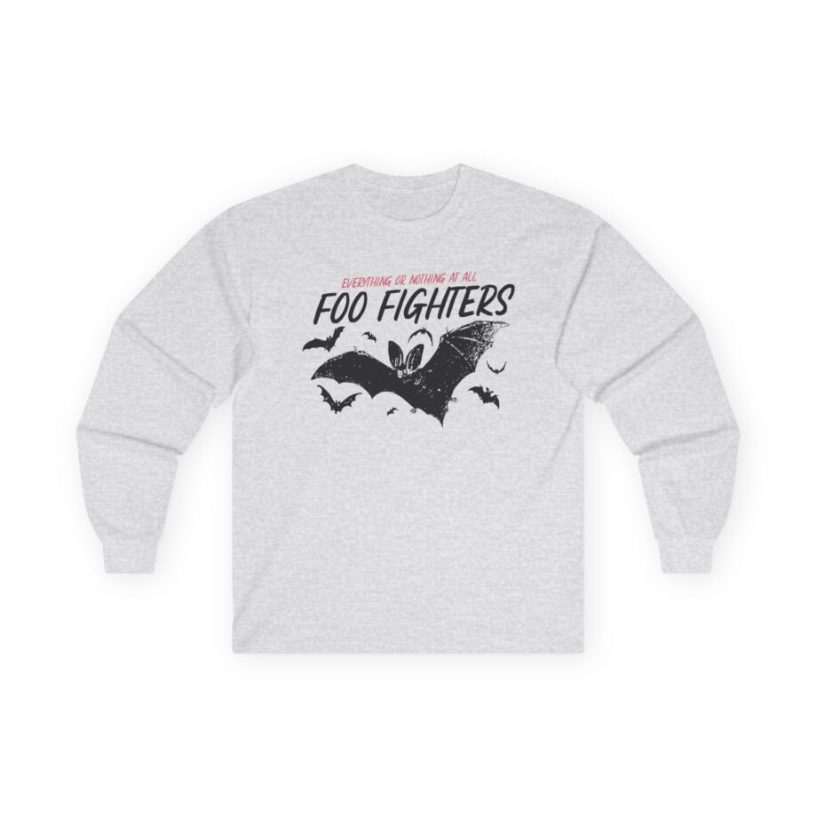 Foo Fighters Bat Unisex Ultra Cotton Long Sleeve Tee