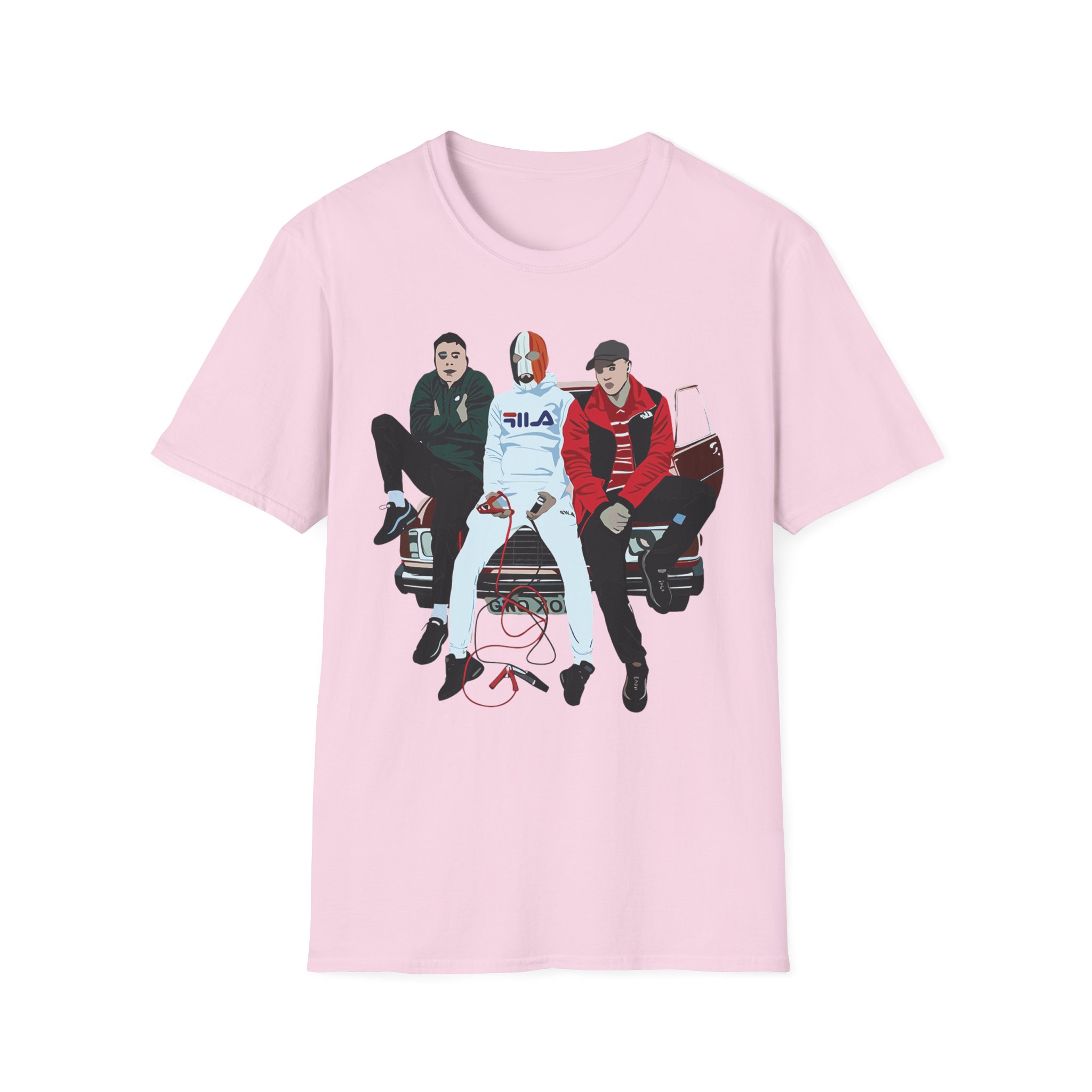 Kneecap 3cag Unisex Softstyle T-Shirt