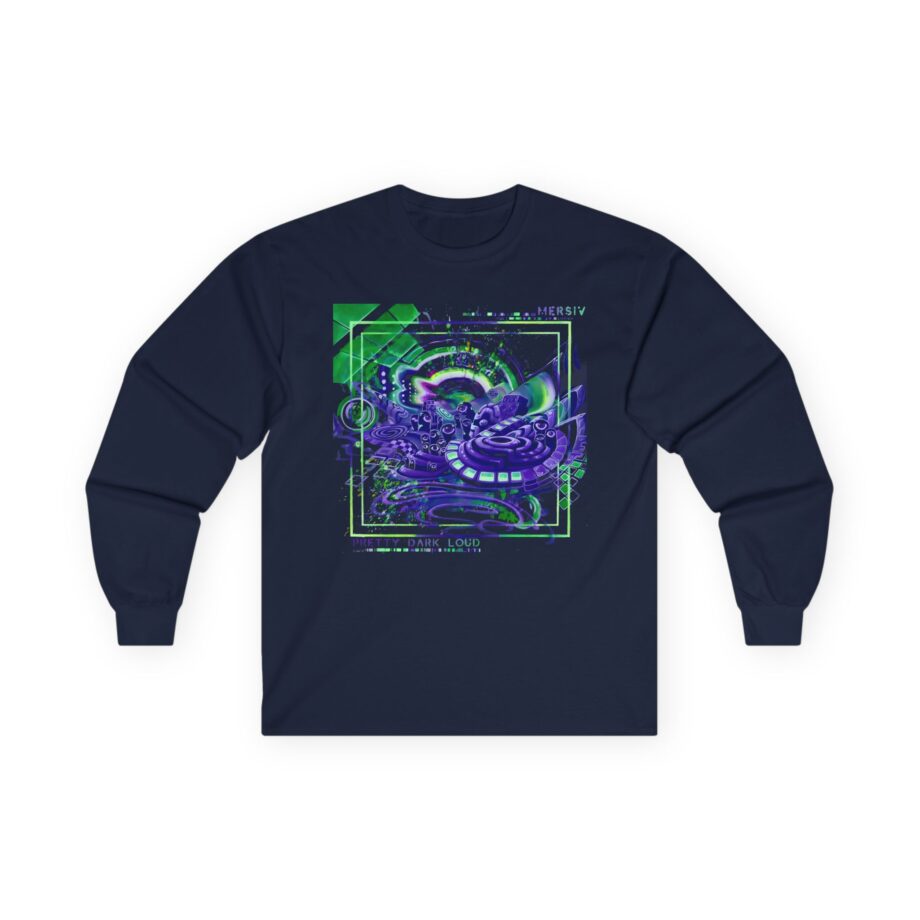 Mersiv Pdl Unisex Ultra Cotton Long Sleeve Tee