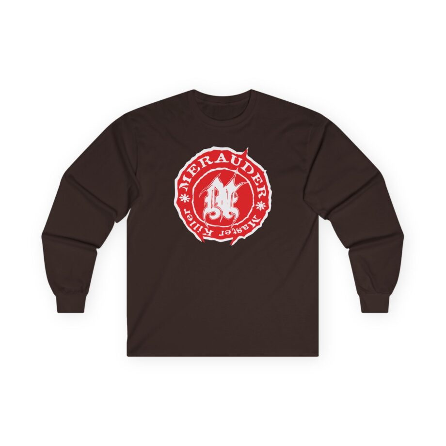 Merauder Circle Killer Unisex Ultra Cotton Long Sleeve Tee