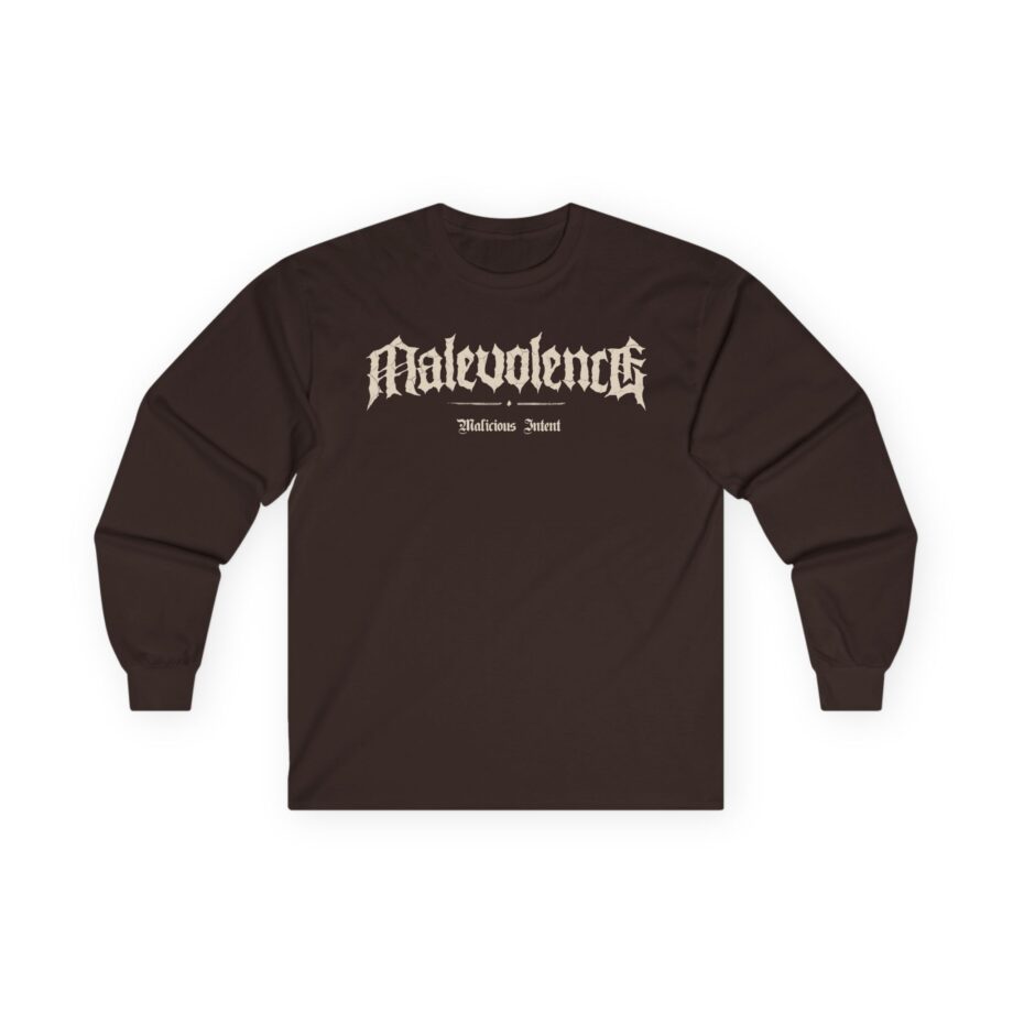 Malevolence Malicious Intent Unisex Ultra Cotton Long Sleeve Tee