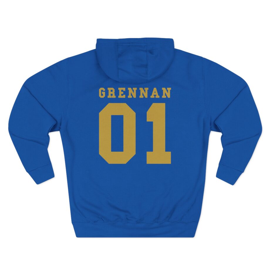 Tom Grennan Bedford Land of the Brave Three-Panel Fleece Hoodie