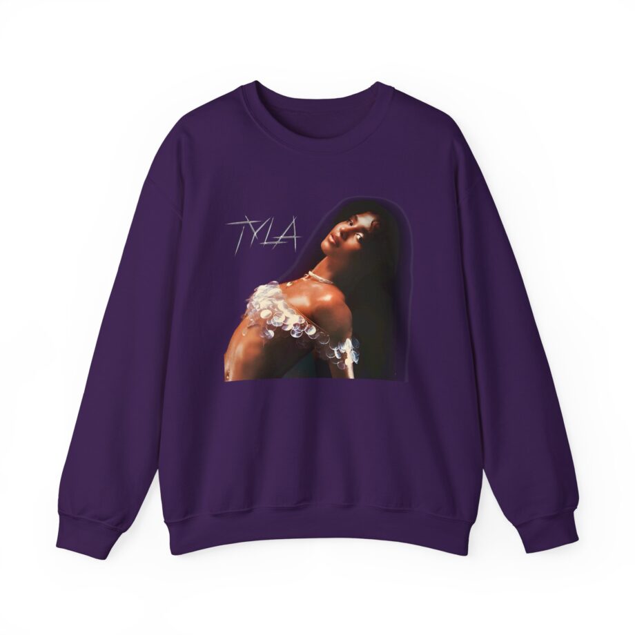 Tyla Portrait Unisex Heavy Blend™ Crewneck Sweatshirt